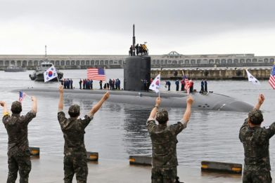Last week South Korea hosted a visit by a US nuclear-capable submarine, the first such deployment since 1981