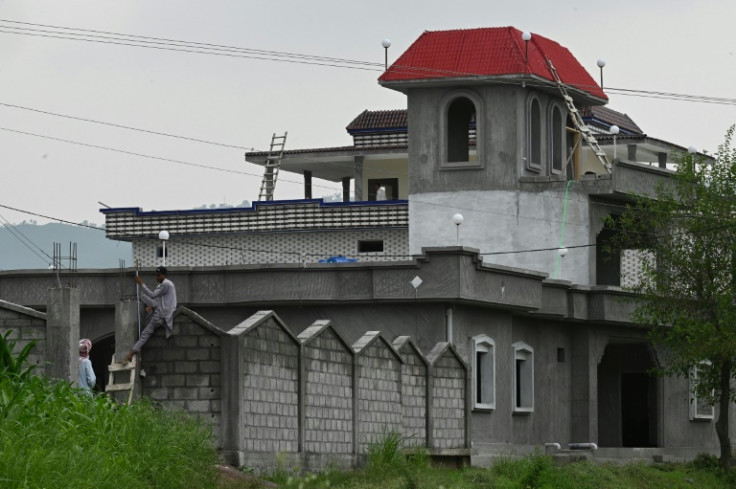 Families with sons who send remittances from Europe often enjoy larger houses than their fellow residents in Khuiratta