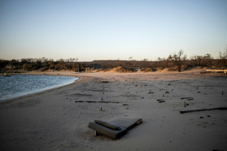 The inferno has wrought havoc on the dream vacation of thousands of tourists