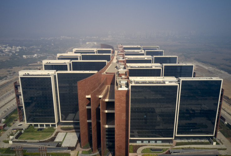 Newly constructed Surat Diamond Bourse