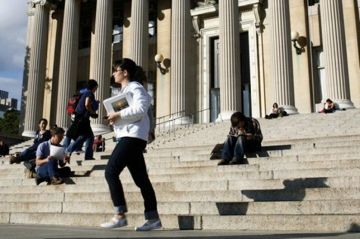 Columbia University in New York