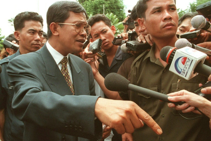 Hun Sen seized control in a bloody 1997 coup, a year before the death of Khmer Rouge leader Pol Pot