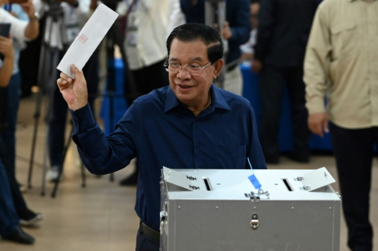 Prime Minister Hun Sen said he would hand off power to his son after nearly four decades at Cambodia's helm