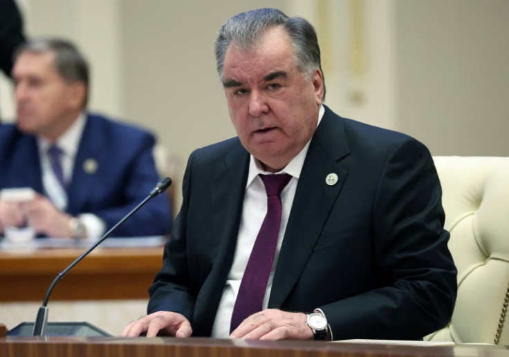 Tajikistan's Emomali Rakhmon has been in power for 30 years