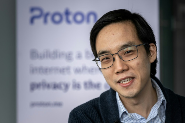 Proton CEO and founder Andy Yen grew up in Taiwan and says the Chinese threat hanging over the democratic island coloured his world view and that he believes privacy is essential for freedom