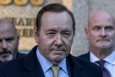 US actor Kevin Spacey is one of Hollywood's biggest stars