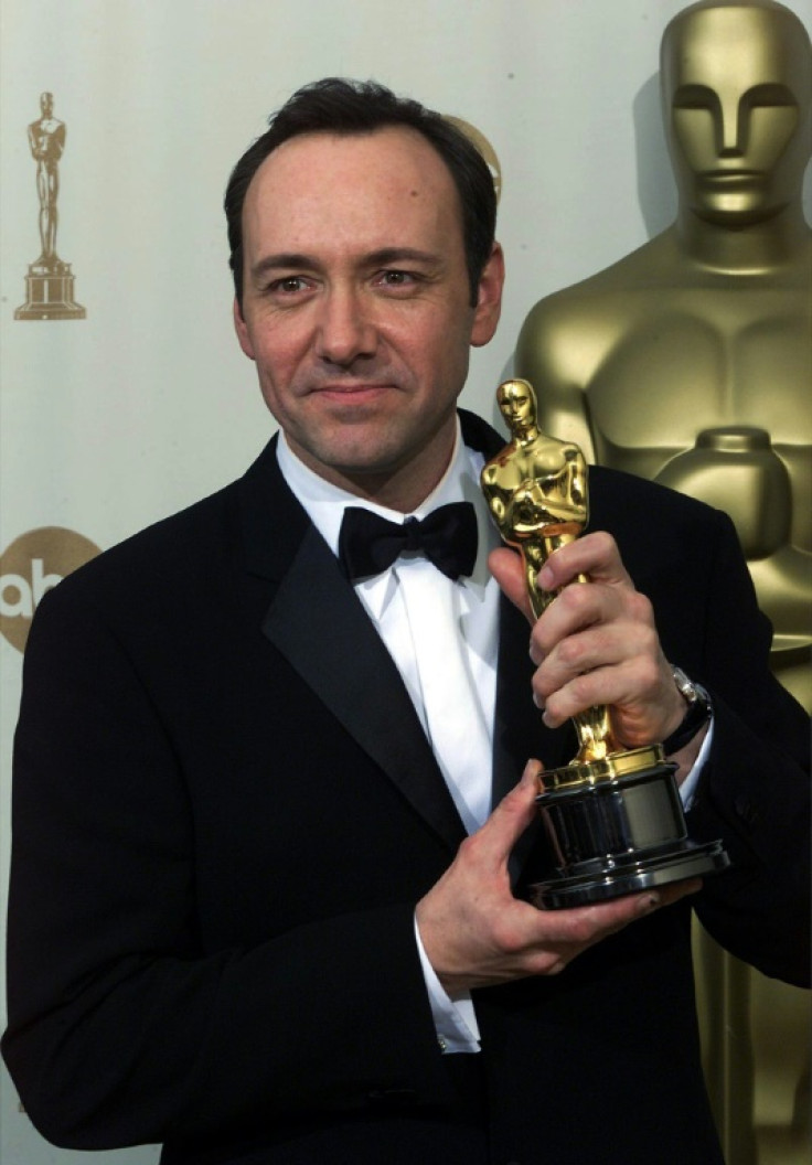 He won two Oscars for 'American Beauty' and 'The Usual Suspects'