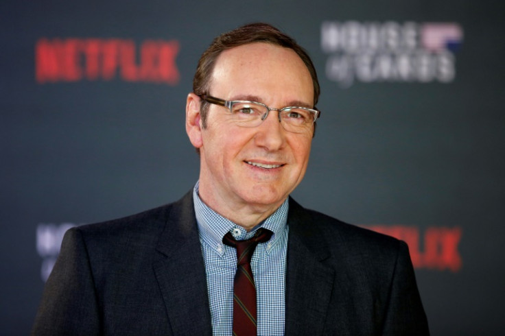 Spacey won acclaim for his work on 'House of Cards' for Netflix