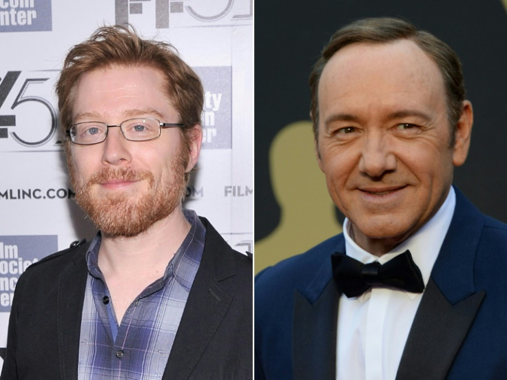 Actor Anthony Rapp (L) was the first to go public with allegations of sexual assault against Spacey