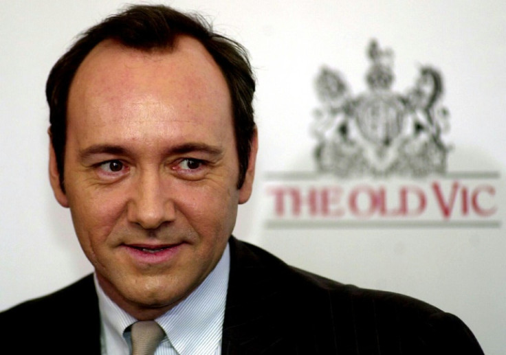 Spacey was artistic director at London's Old Vic theatre from 2003