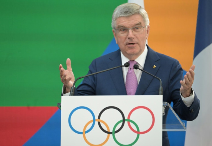 International Olympic Committee Thomas Bach has not invited Russia and Belarus to the 2024 Paris Games but has left the door open to their athletes competing as neutrals