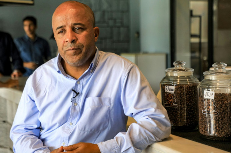 'We drink what we think is good,' says Hussein Ahmed, at his Mocha Hunters cafe