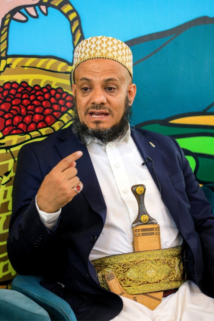 Ghaleb Yahya Alharazi, who manages Haraz coffee house, sees Yemen becoming 'the largest coffee centre in the Middle East'