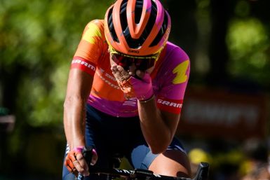 'I can't believe it' said Ricarda Bauernfeind after completing her first big victory in stage 5 of the women's Tour de France