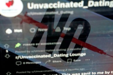 A slew of dating websites, apps and social media groups are seeking to unite singles opposed to vaccines.