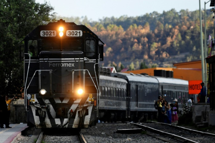 The Chepe Express takes more than nine hours to travel from Los Mochis in the northwestern Mexican state of Sinaloa to Creel in the mountains of Chihuahua