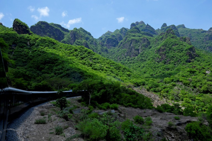 The Copper Canyon is four times bigger than the Grand Canyon in the United States