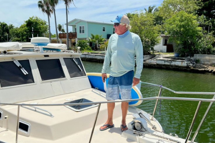 Brian Branigan, a 65-year-old boat captain who rents launches to tourists from Big Pine Key (near Key West), says the warming has shaken him