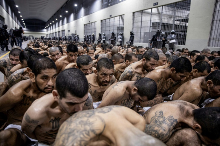 President Nayib Bukele has built a mega prison to lock up 40,000 suspected gangsters in harsh conditions decried by human rights organizations