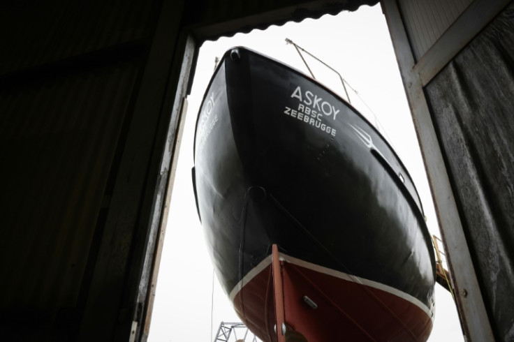 The wreck of the Aksoy was salvaged from a beach in New Zealand