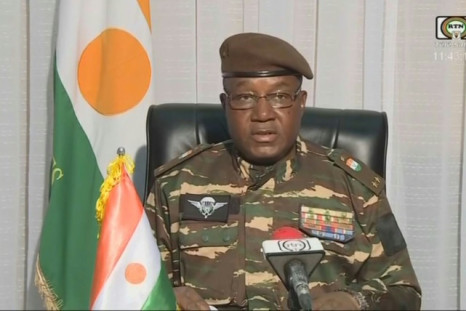 General Abdourahamane Tiani appeared on state television on Friday to declare himself Niger's new leader