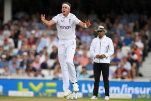 Retiring - England great Stuart Broad will call time on his professional career following the end of the fifth Ashes Test at The Oval