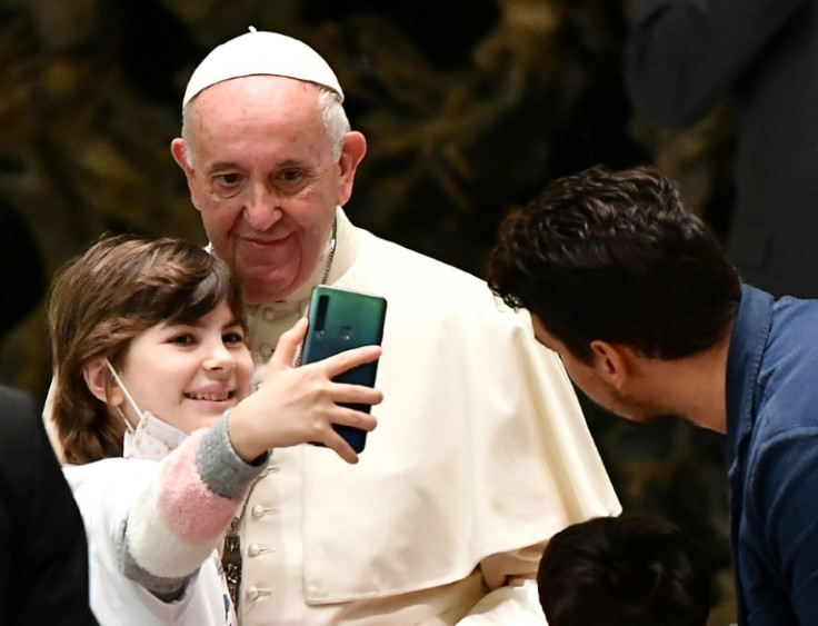 Pope Francis is hugely popular among young Catholics