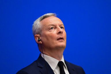 Bruno Le Maire, France's finance minister, said during a visit to Beijing on Sunday that cutting all economic ties with China was 'an illusion'