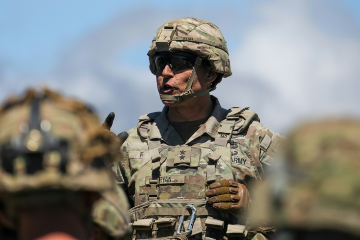 Major General Joseph Ryan told AFP the United States will rely on allies to counter any Chinese military risk in the Pacific