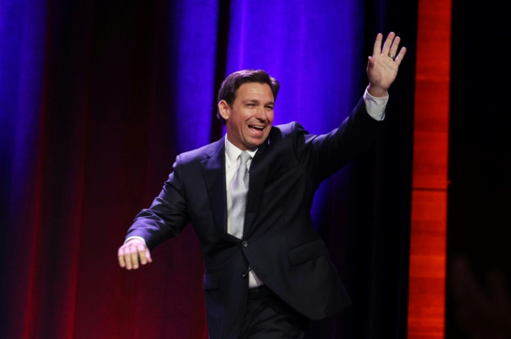 Republican presidential candidate and Florida governor Ron DeSantis has lost ground to Donald Trump since the former president's first indictment