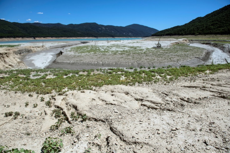 Ongoing droughts and an over-exploitation of land have stoked fears in Spain over the creeping spread of 'sterile soil' which could devastate Europe's kitchen garden