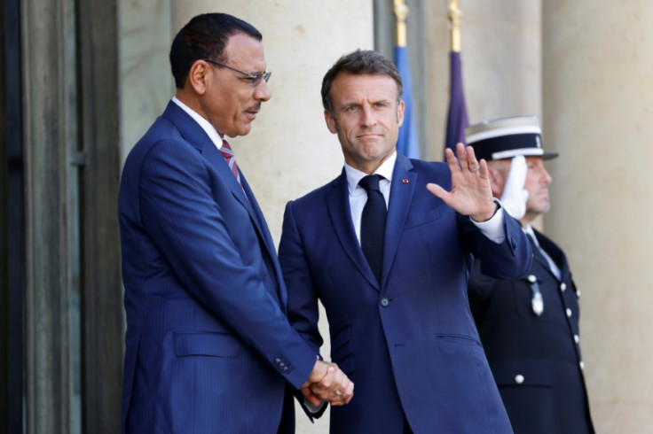 Macron sought to make a close allly of Bazoum