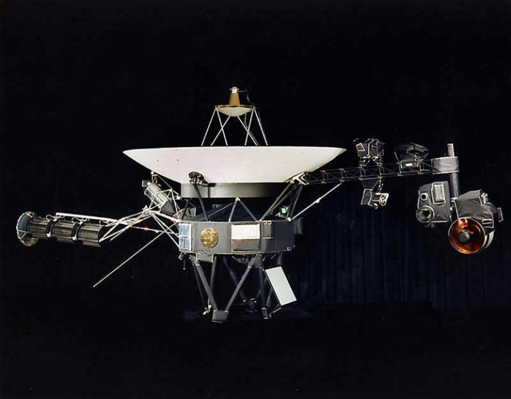 This NASA file image obtained August 9, 2002 shows one of the Voyager spacecraft