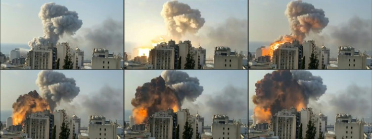 One of history's biggest non-nuclear explosions rocked Beirut on August 4, 2020, destroying swathes of the Lebanese capital and killing more than 220 people