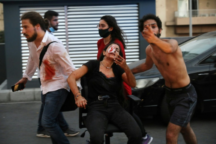 At least 6,500 people were wounded