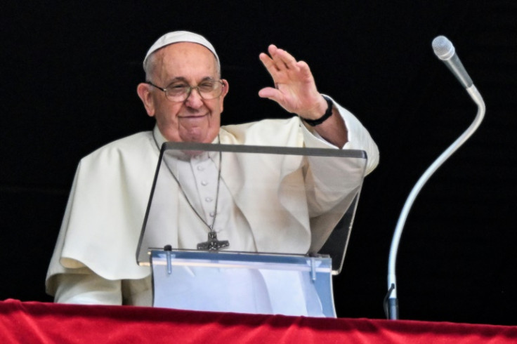 The pope, who is in increasingly fragile health, now uses a wheelchair or walking stick to get around