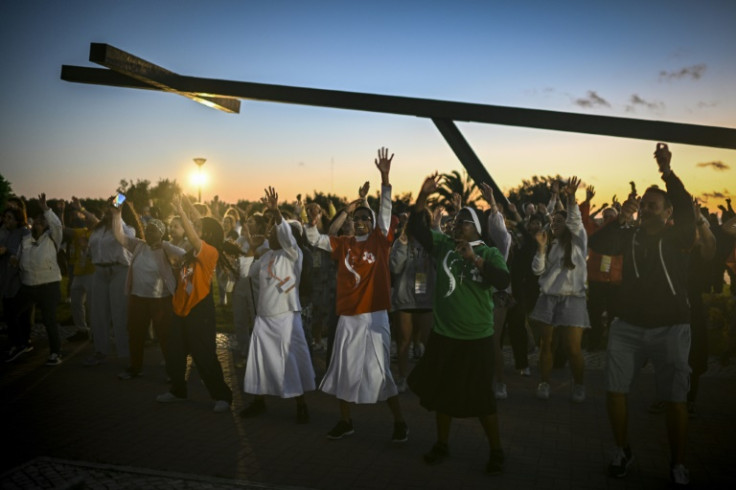 Organisers expect a million pilgrims from over 200 countries for the week of festival, cultural and spiritual events