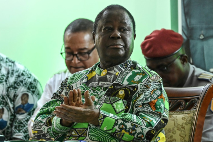 Henri Konan Bedie served as president from 1993 until 1999