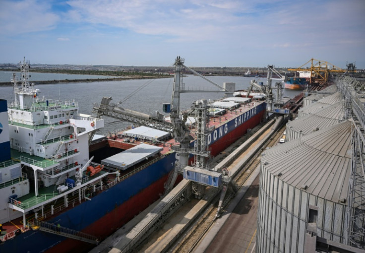 Romania's Constanta port has been racing to adapt to the influx of Ukrainian grain