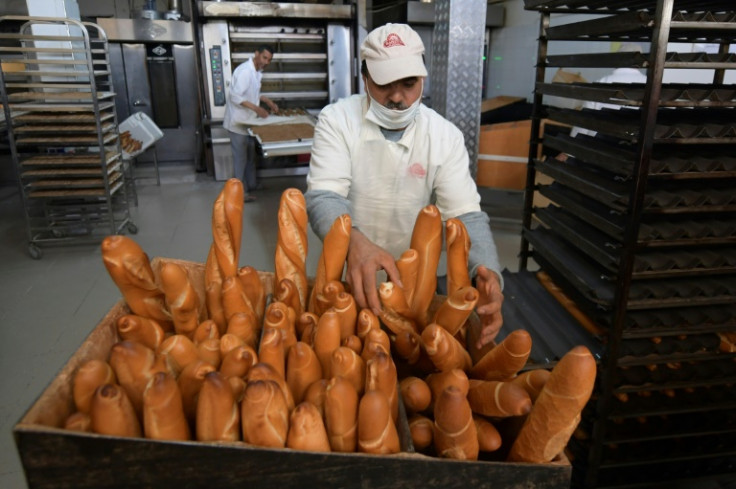 Bread in Tunisia has been in short supply
