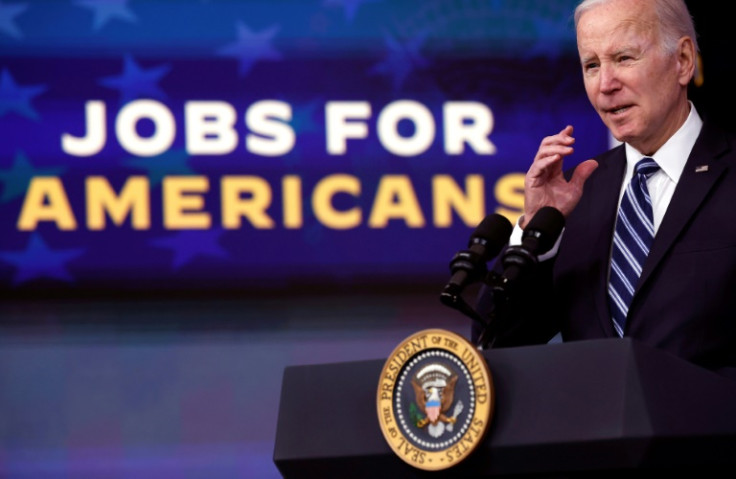 Joe Biden hopes Americans prefer calm over chaos as he gears up for what may be a contentious battle for the White House against Donald Trump
