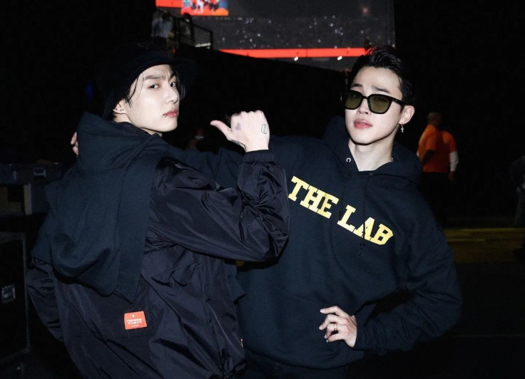 BTS' Jungkook and Jimin