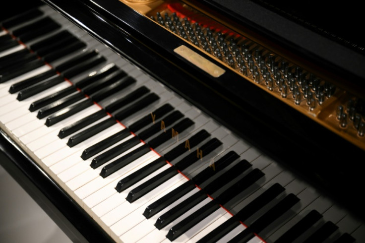 Freddie Mercury composed several hits on his Yamaha G-2 baby grand piano which could fetch as much as £3 million ($3.8 million)