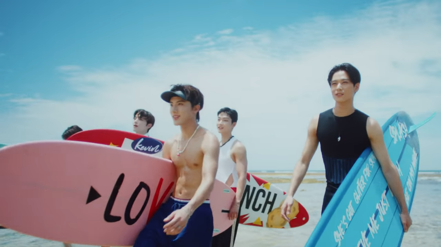 WATCH: THE BOYZ ‘Lip Gloss’ Music Video Teaser Filmed In Siargao, Philippines