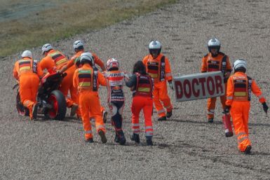 Marc Marquez will be hoping to put his troubles behind him at Silverstone