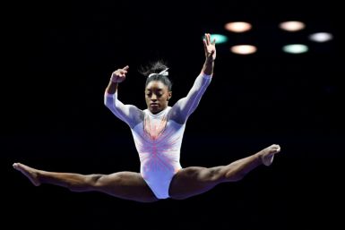 Simone Biles makes her first competitive appearance since the pandemic-delayed Tokyo Olympics at this weekend's U.S. Classic in Chicago