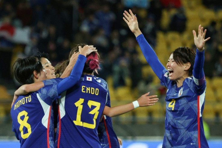 Japan marched into the Women's World Cup knockout stage with three wins and no goals conceded