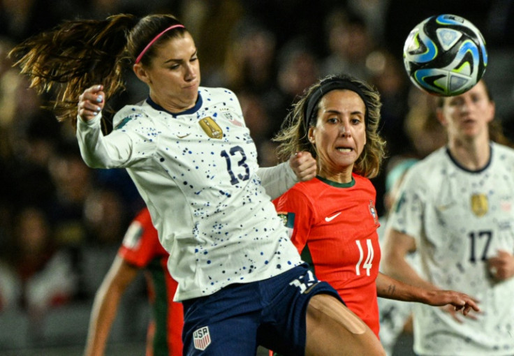 Alex Morgan and the United States have not yet lived up their billing as World Cup favourites