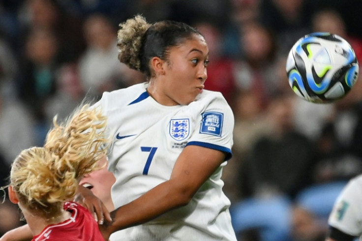 England's Lauren James (C) has been one of the tournament's breakout stars