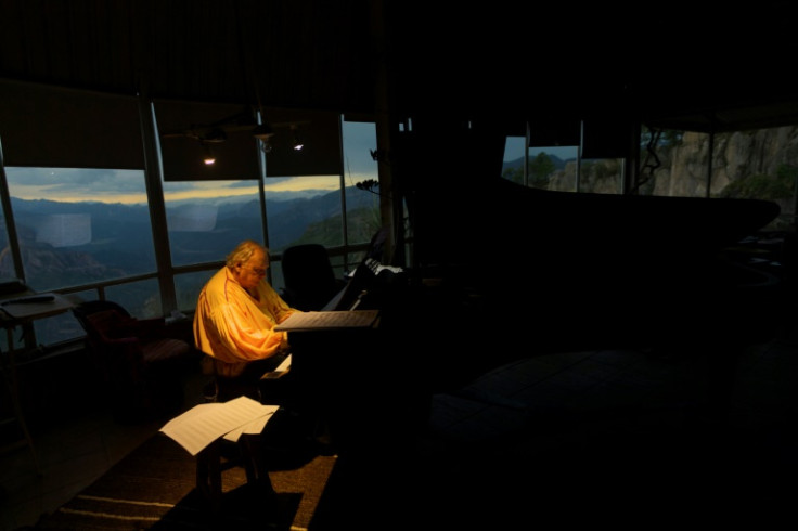 US pianist and composer Romayne Wheeler found inspiration in Mexico's remote Sierra Tarahumara region, where he has lived for several decades